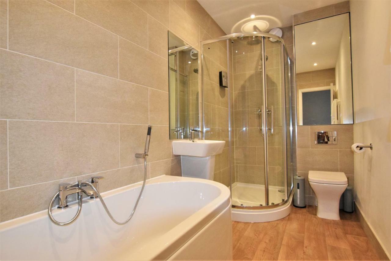 Frederick Place - Your Apartment Bristol Bagian luar foto