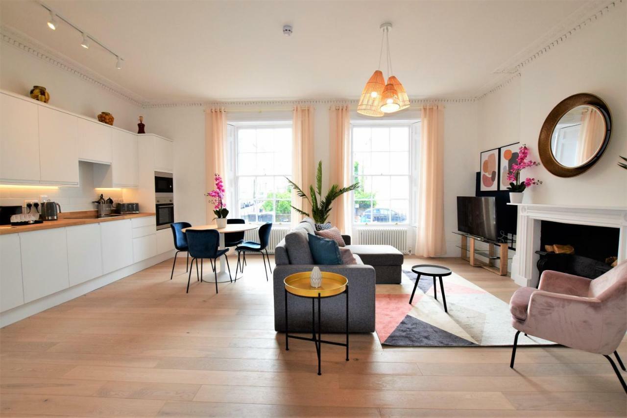 Frederick Place - Your Apartment Bristol Bagian luar foto